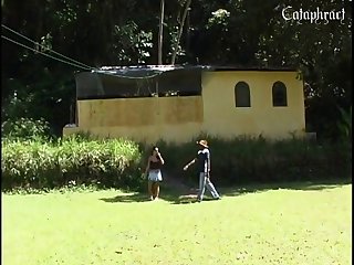 The Skinny Sandyhaired Kid Pulled Her Head Back