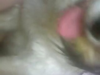 Found Her Pussy. He Started To Grunt And Groan And
