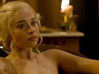 Emilia Clarke Game Of Thrones S03 E08 Hd