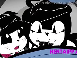 Mime And Dash Suck Same Cock In Threesome Hentai Animation Uncensored Hd