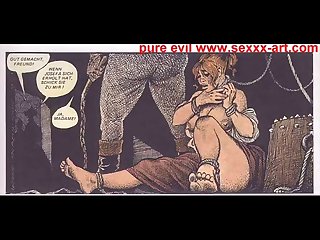 Vintage Breast Fetish Bondage Comic Hd