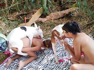 Her Holes Are Bursting With Cock And She Can’t Get Enough Of It