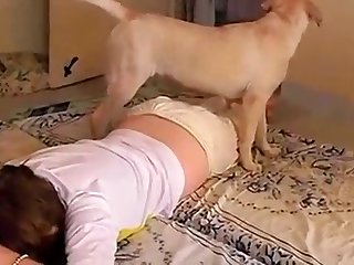 Dog Fuck Mouth Girl